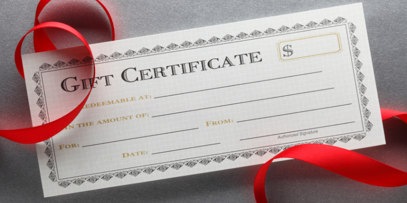 massage gift certificate omaha