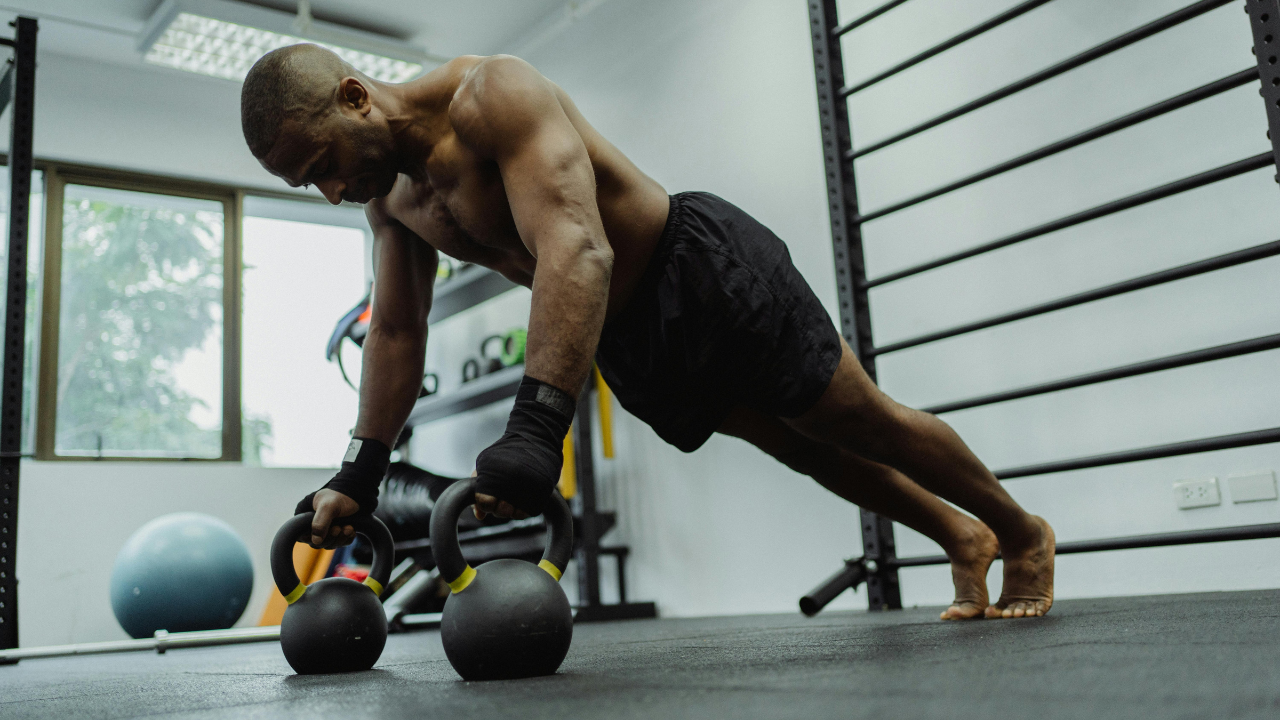 guy working out